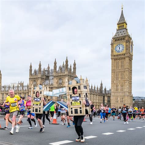 london landmarks half marathon 2024 start